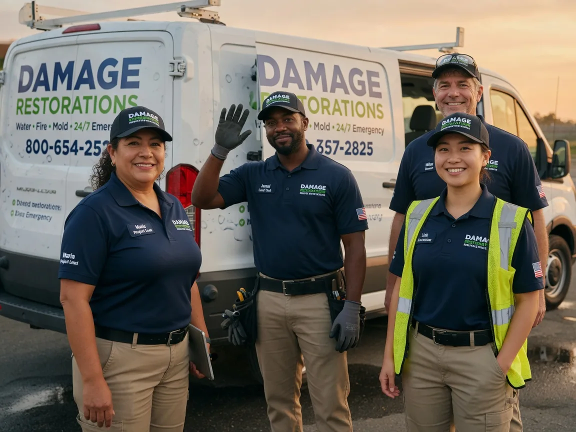 Water Damage Restoration company in Nocona, TX