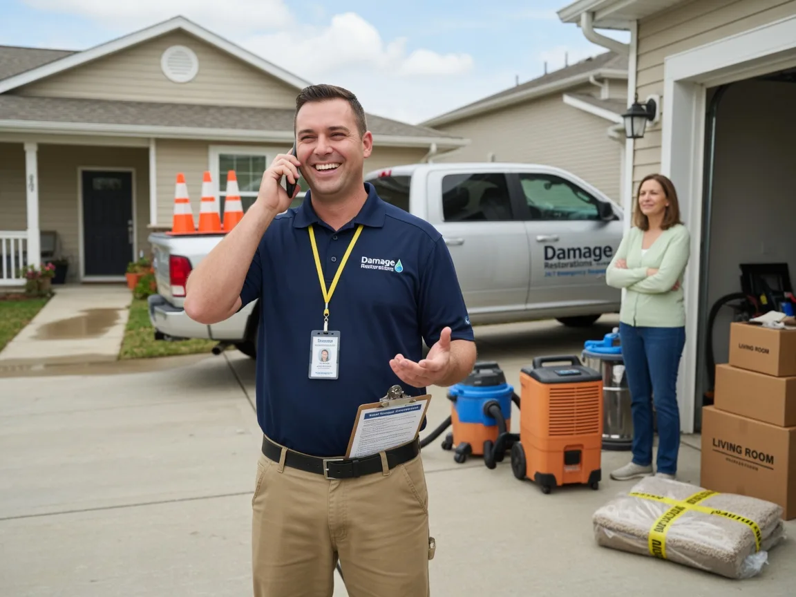 Water Damage Restoration Nocona, TX FAQs